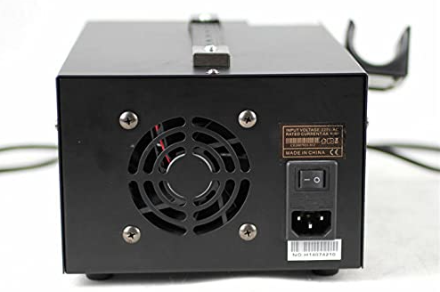 Station d'alimentation 3 en 1 pour pistolet à air chaud avec température de verrouillage réglable 220 V 100 ℃ à 480 ℃