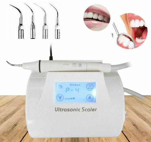 Dentaire Détartreur Piézo-dentaire Ultrasonique Pièce à Main LCD Écran