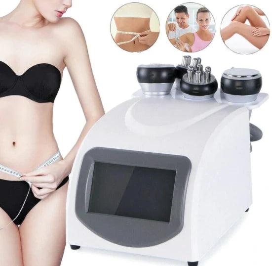 5 en 1 cavitation sous vide RF à ultrasons pour brûler les graisses corporelles amincissement lipo graisse