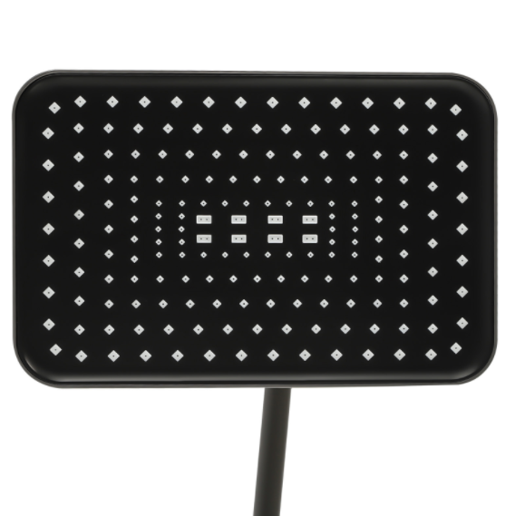 Système de douche Kit de douche gris avec écran d'affichage LED