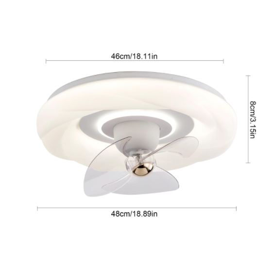 Ventilateur de Plafond avec lumières - Lumière de Ventilateur