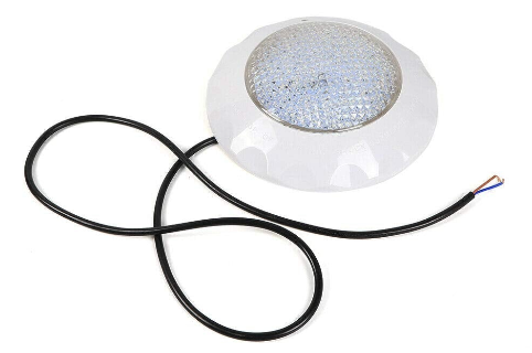 Éclairage de piscine LED submersible 45 W RVB avec télécommande étanche IP68 pour éclairage de bassin