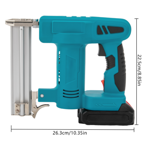 Pistolet à clous 2 en 1, pistolet à clous sans fil