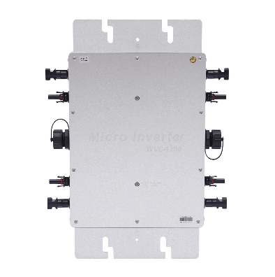 Micro onduleur solaire 1200 W - Micro onduleur automatique - Identif solaire - MPPT DC20-50 V - IP65
