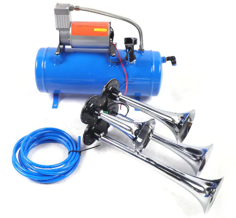 12V 6L Compresseur d'air Air Horn Kit 6 litres avec 150 PSI