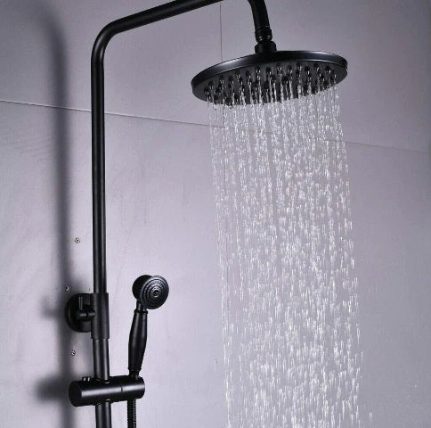 Système de douche  - Montage mural - Colonne de douche avec douchette