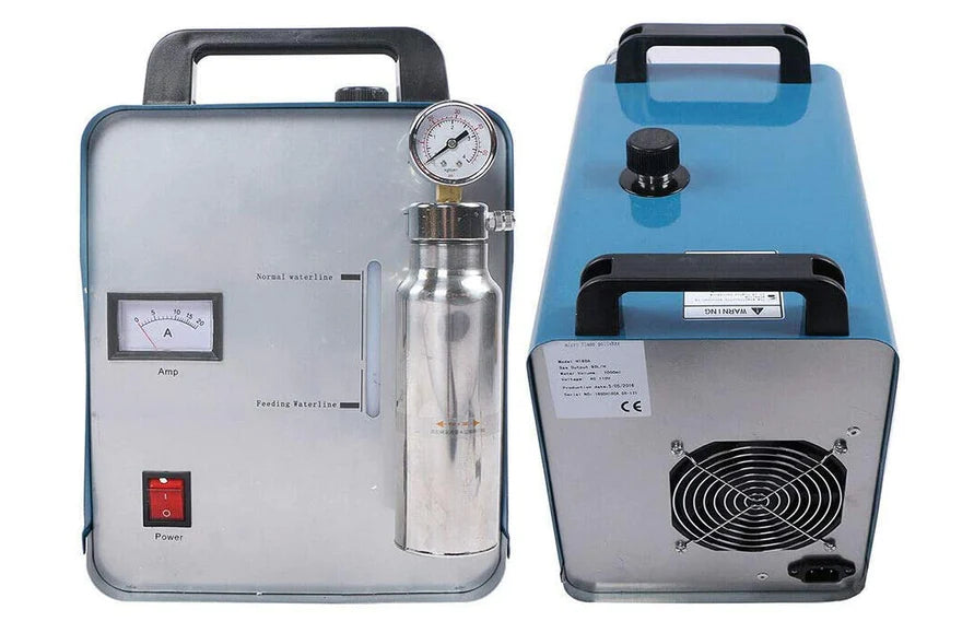 Machine de Polissage de Flamme Acrylique 95L / H Soudeuse à l'Eau à l'Oxygène et à l'Hydrogène Polisseur Acrylique