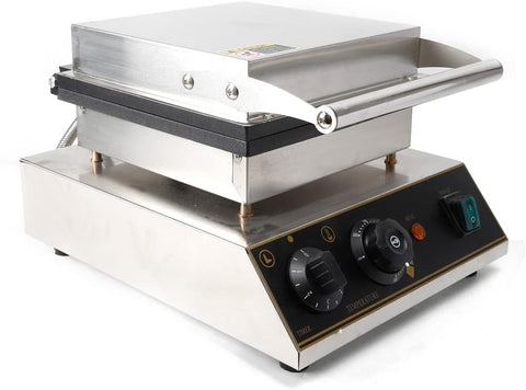 Gaufrier 1750 W 5 pièces pour gaufrier en acier inoxydable