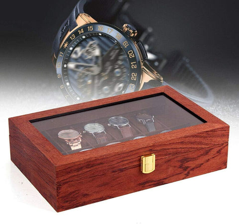 Coffret à Montres, Boîte pour Montres et Bracelets