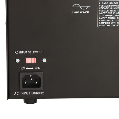 Convertisseur de tension 110 V-220 V/220 V-110 V