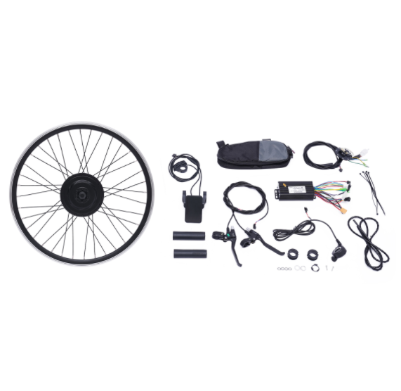 Kit de conversion de vélo électrique 36V 500W pour la modification de la roue