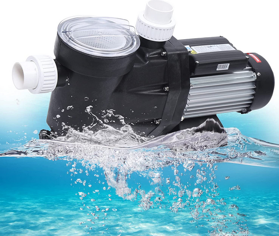 Pompe de piscine 1200 W 220 V Pompe de filtration électrique Pompe de circulation Pompe de circulation Débit max. 450 l/min