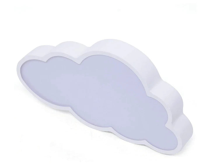 Plafonnier LED en forme de nuage pour chambre d'enfant 36 W 15 ㎡-30 ㎡