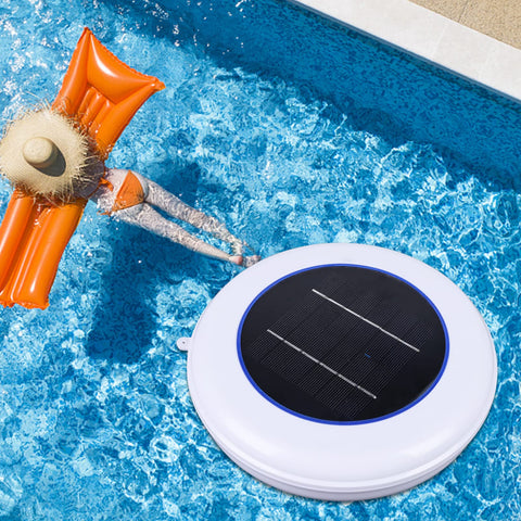 Ioniseur solaire pour piscine