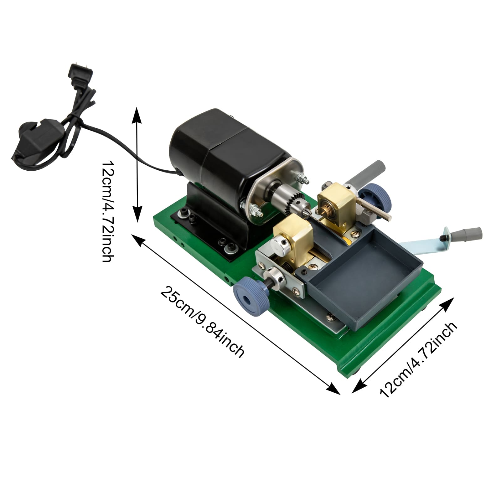 60-420W Perceuse à perles réglable