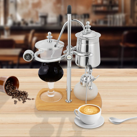 outils d'extraction pour café infusé à la main