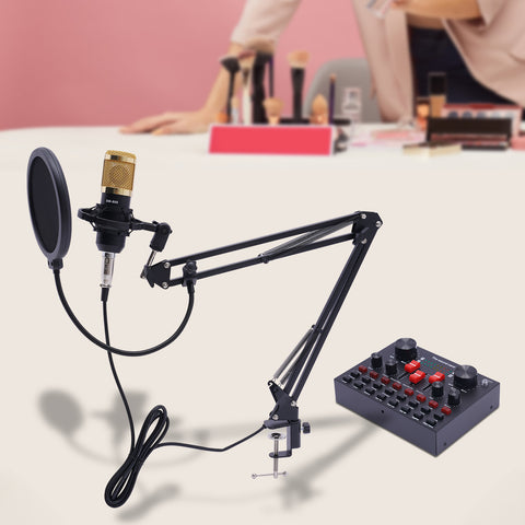 Microphone de streaming BM800