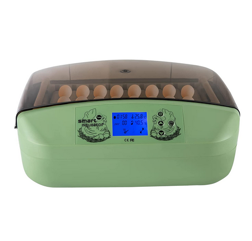 Incubateurs entièrement automatiques Incubateurs 32 œufs Incubateur automatique pour poules à la maison - Incubateur à œufs