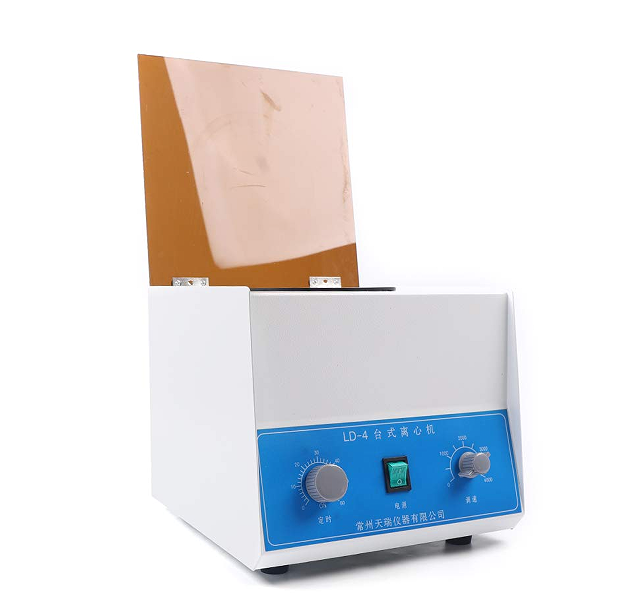 Centrifugeuse de table 220 V - Basse vitesse - 4000 tr/min - Grande capacité - Pour laboratoire, centrifugeuse de laboratoire - 4 x 100 ml