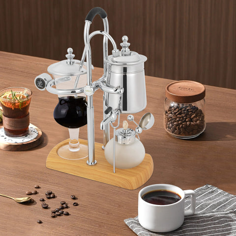 outils d'extraction pour café infusé à la main
