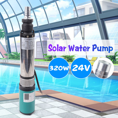 320 W Pompe solaire immergée