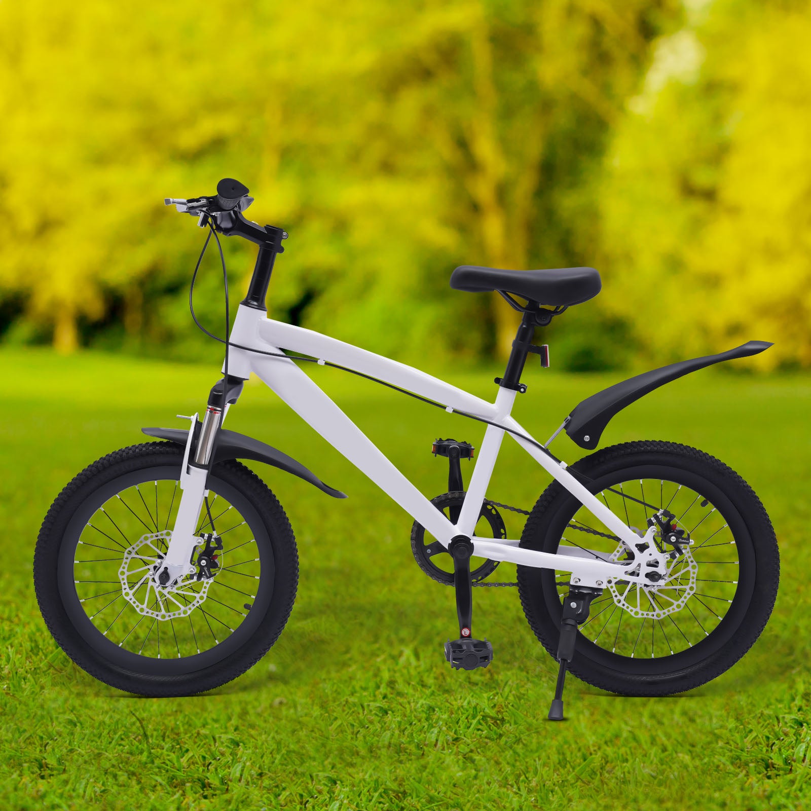 Vélo de montagne 18 pouces style BMX pour enfants