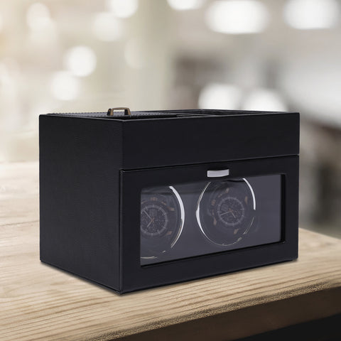 Remontoir automatique de luxe pour 2 montres Watch Winder