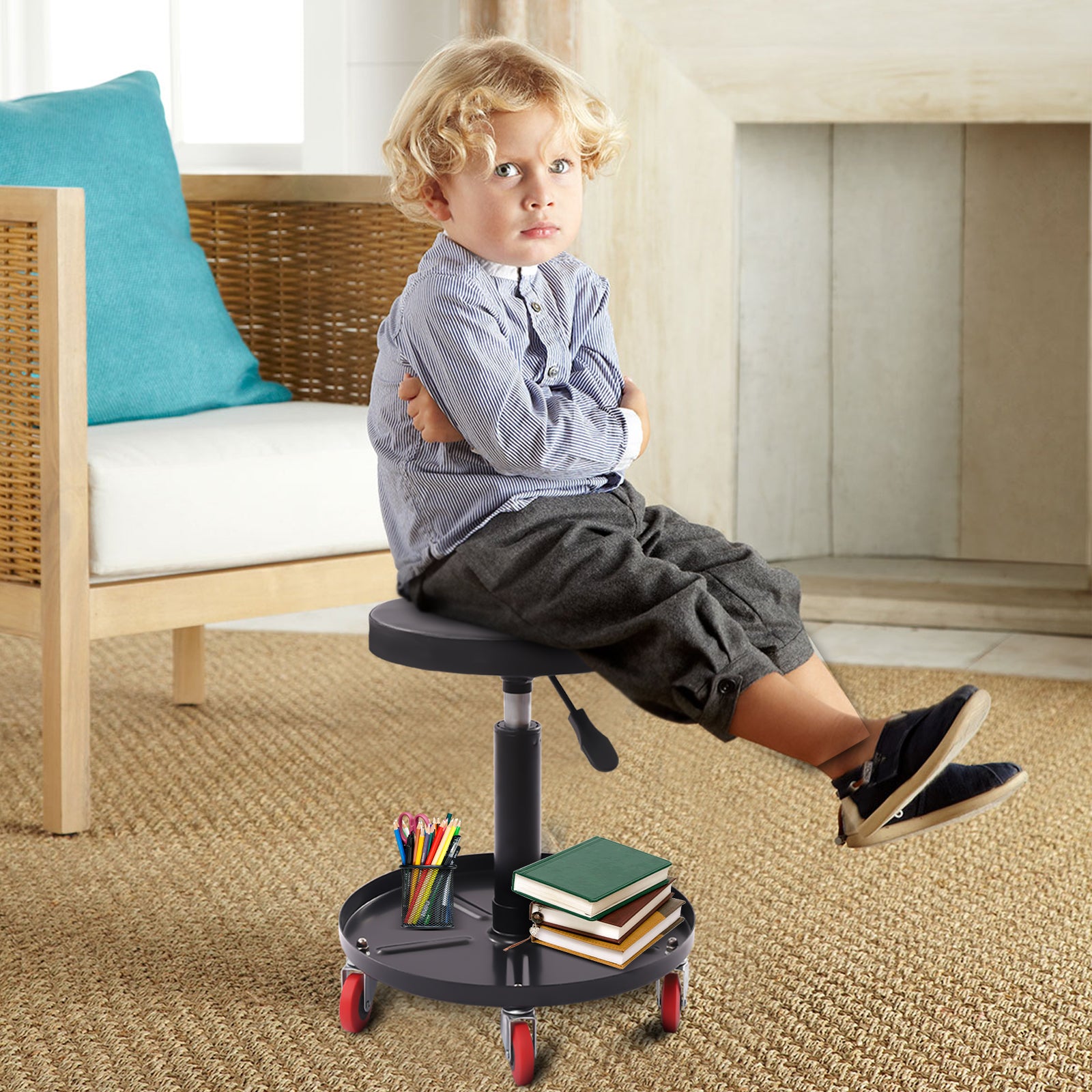 Tabouret d'atelier, chaise d'atelier