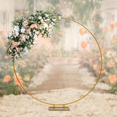 Arche de mariage en métal - Arche de fleurs