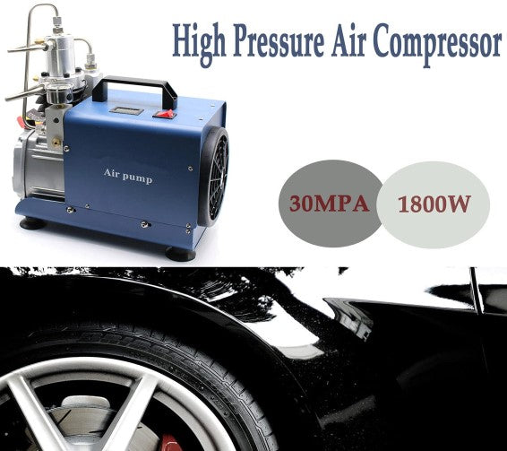 Compresseur d'air haute pression - Pompe à air automatique