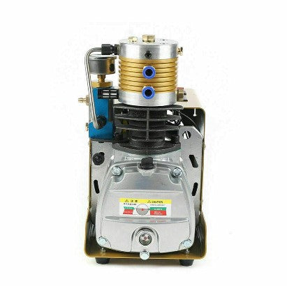Pompe de compresseur d'air haute pression 220V 30MPA 300Bar 4500PSI pompe électrique pour 0-6.8L