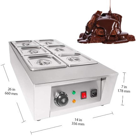 Ensemble à fondue au chocolat,Fondoirs à chocolat Ensemble de contrôle de températur,Fondue à chocolat 220V 1kW