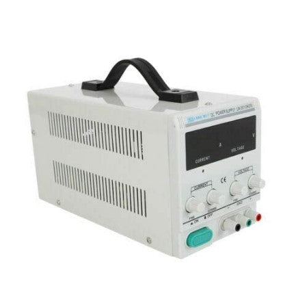 Alimentation de Laboratoire réglable, transformateur d'alimentation 0-30V / 0-10A DC, Affichage numérique stabilisé, ampèremètre 220V