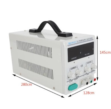 Alimentation de Laboratoire réglable, transformateur d'alimentation 0-30V / 0-10A DC, Affichage numérique stabilisé, ampèremètre 220V