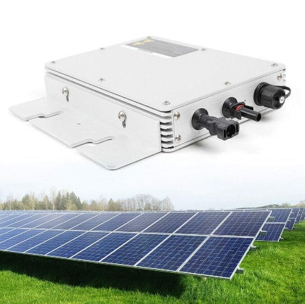 Onduleur solaire - MPPT Micro Inverter Panneau solaire Grid Tie Inverter solaire PV sans fil module onduleur étanche IP65 (WVC-300W)