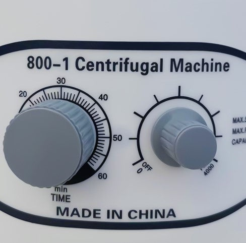 Centrifugeuse de Table de centrifugeuse de Laboratoire de 20Ml * 6 centrifugeuse 4000Rpm 220V électrique