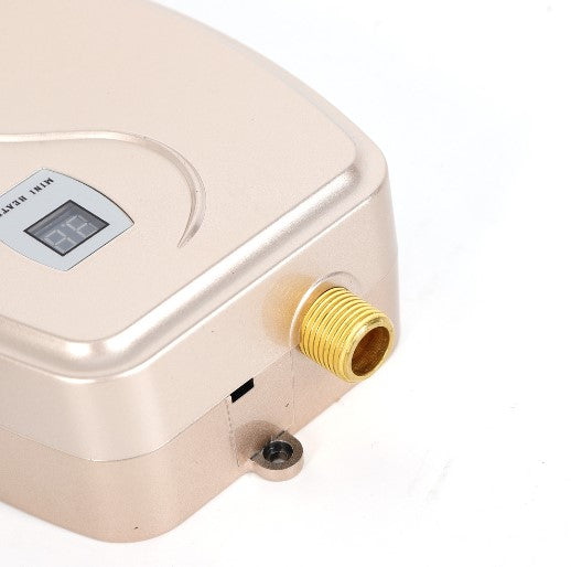 Mini chauffe-eau électrique 3800 W-Température constante-Chauffe-eau électrique sans réservoir