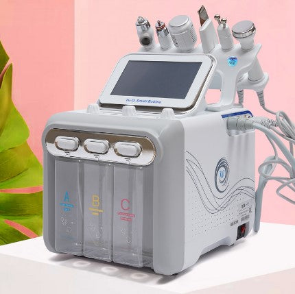 Appareil de nettoyage professionnel Hydro Dermabrasion Hydra Facial Appareil de nettoyage pour famille, beauté, salon