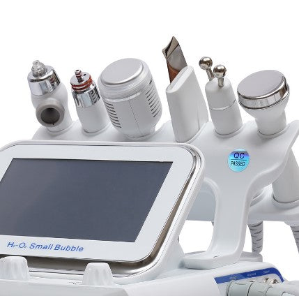 Appareil de nettoyage professionnel Hydro Dermabrasion Hydra Facial Appareil de nettoyage pour famille, beauté, salon