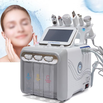 Appareil de nettoyage professionnel Hydro Dermabrasion Hydra Facial Appareil de nettoyage pour famille, beauté, salon