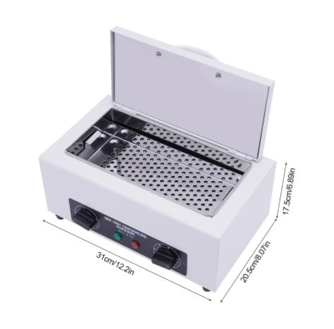 Stérilisateur à air chaud 3000 W - Désinfection à air chaud - Stérilisateur à air chaud