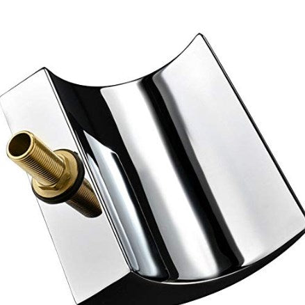 Kit de douche à 5 trous avec robinet cascade contemporain