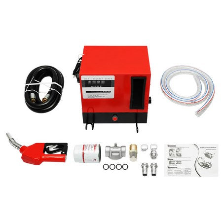 CNCEST Pompe diesel auto-amorçante 12 V Pompe à fioul