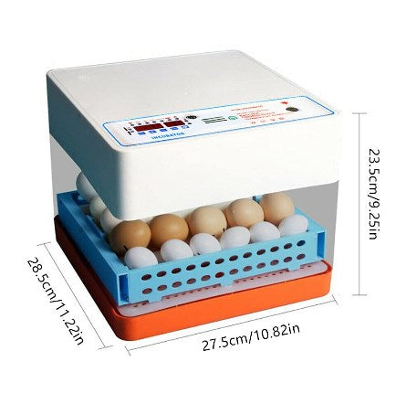 CNCEST-Incubateur de 24 œufs entièrement automatique - Haute qualité