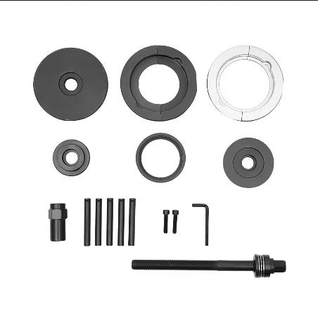 Kit d'extracteur de roulement de roue 85 mm pour roulement de roue, kit d'extracteur de roulement de roue 16 TLG