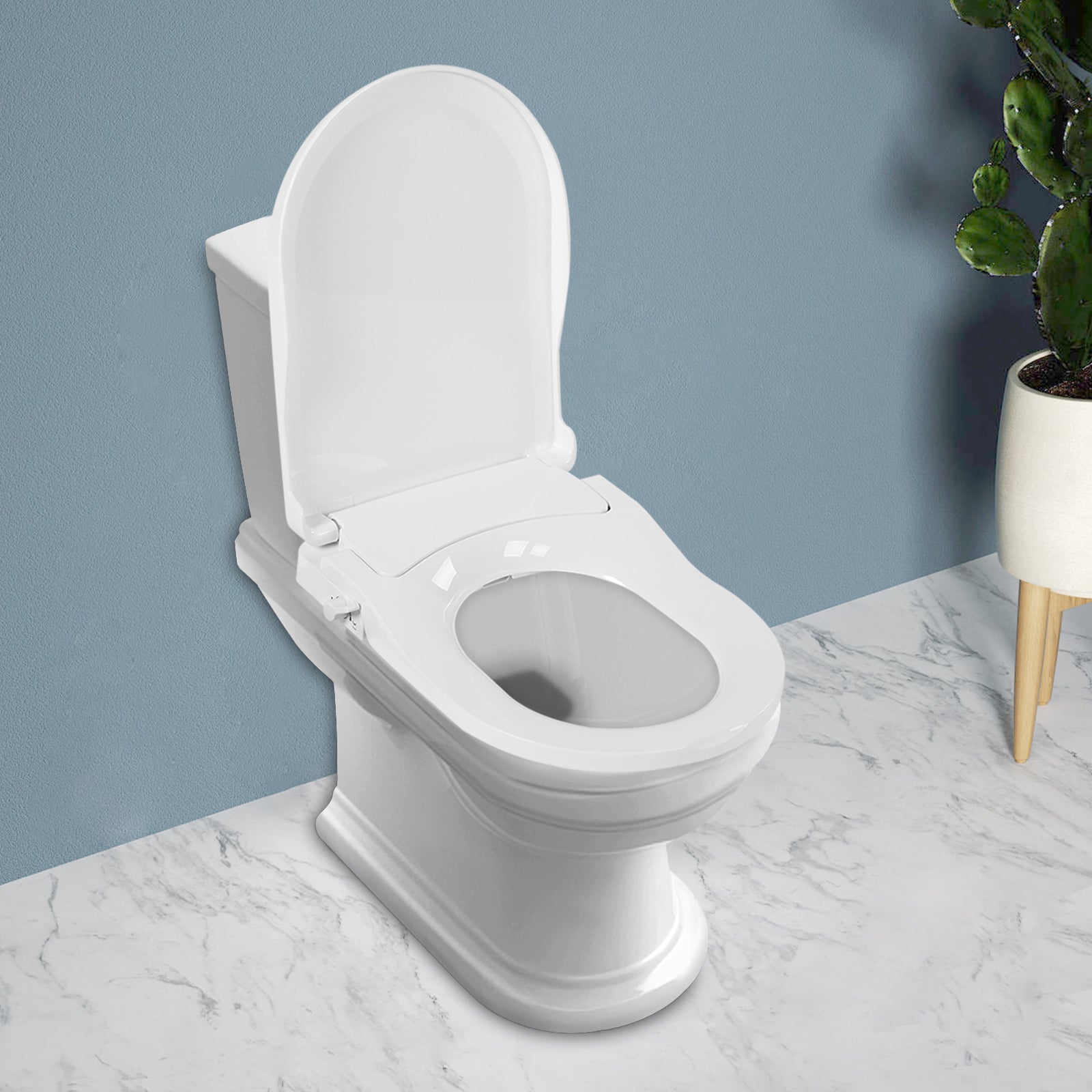 Bidet Abattant WC avec bidet Douche/WC V/O/D Forme