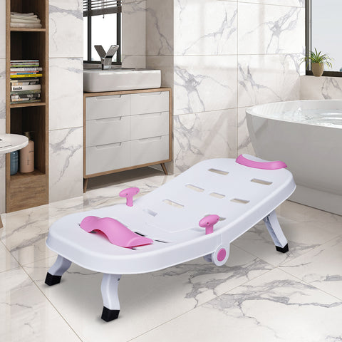 Chaise de bain pour bébé - Pliable - Réglable