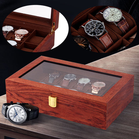 Coffret à Montres, Boîte pour Montres et Bracelets