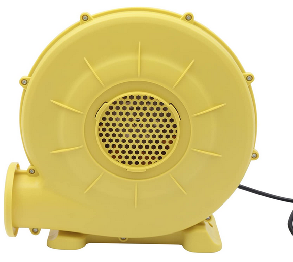 Souffleur électrique 350 W 220 V - Ventilateur radial - Ventilateur électrique pour château gonflable, toboggan aquatique, châteaux gonflables