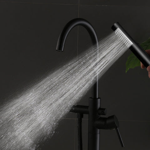 Kit de douche avec douche à effet pluie